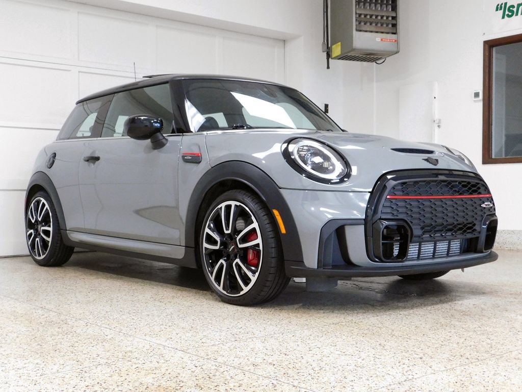Used 2022 MINI Cooper John Cooper Works FWD image 3