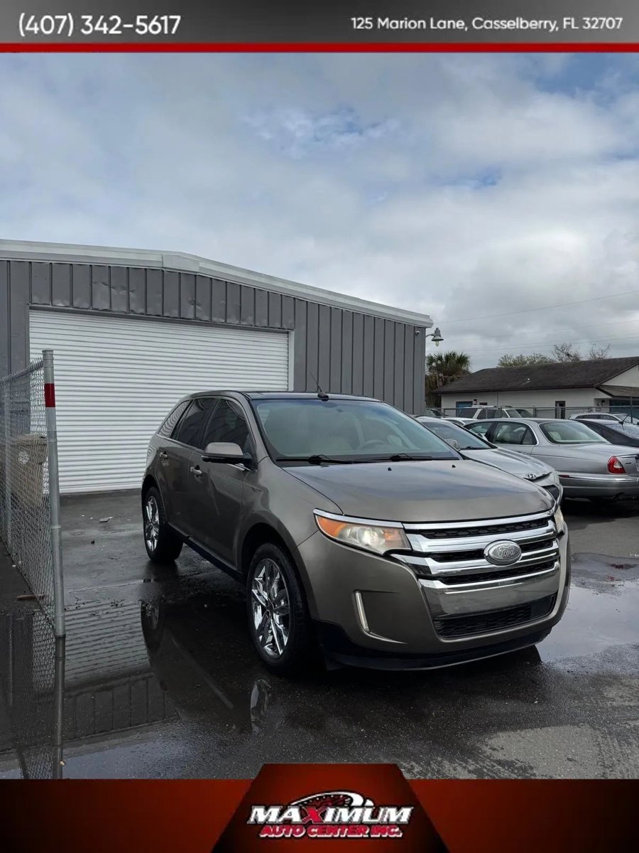 Used 2013 Ford Edge Limited FWD image 1