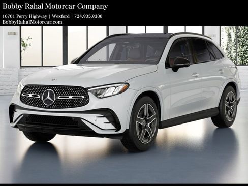 New 2026 Mercedes-Benz GLC 300 4MATIC image 1
