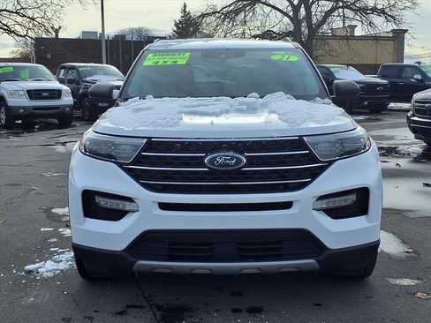 Used 2021 Ford Explorer XLT w/ Equipment Group 202A image 23