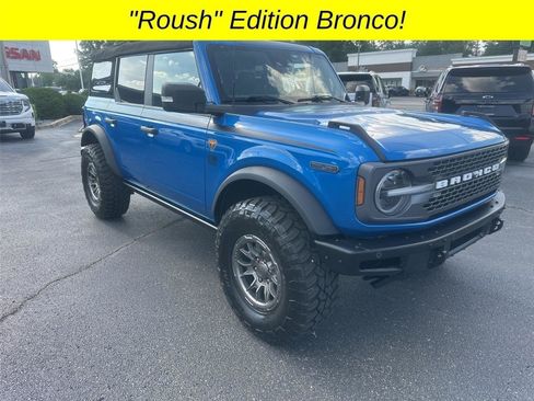 Used 2022 Ford Bronco Badlands AWD/4WD image 10