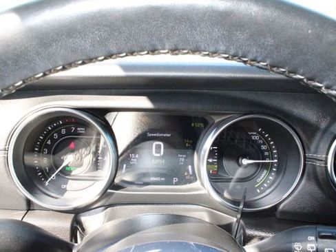 Used 2023 Jeep Wrangler Unlimited Rubicon 4xe w/ Cold Weather Group image 22