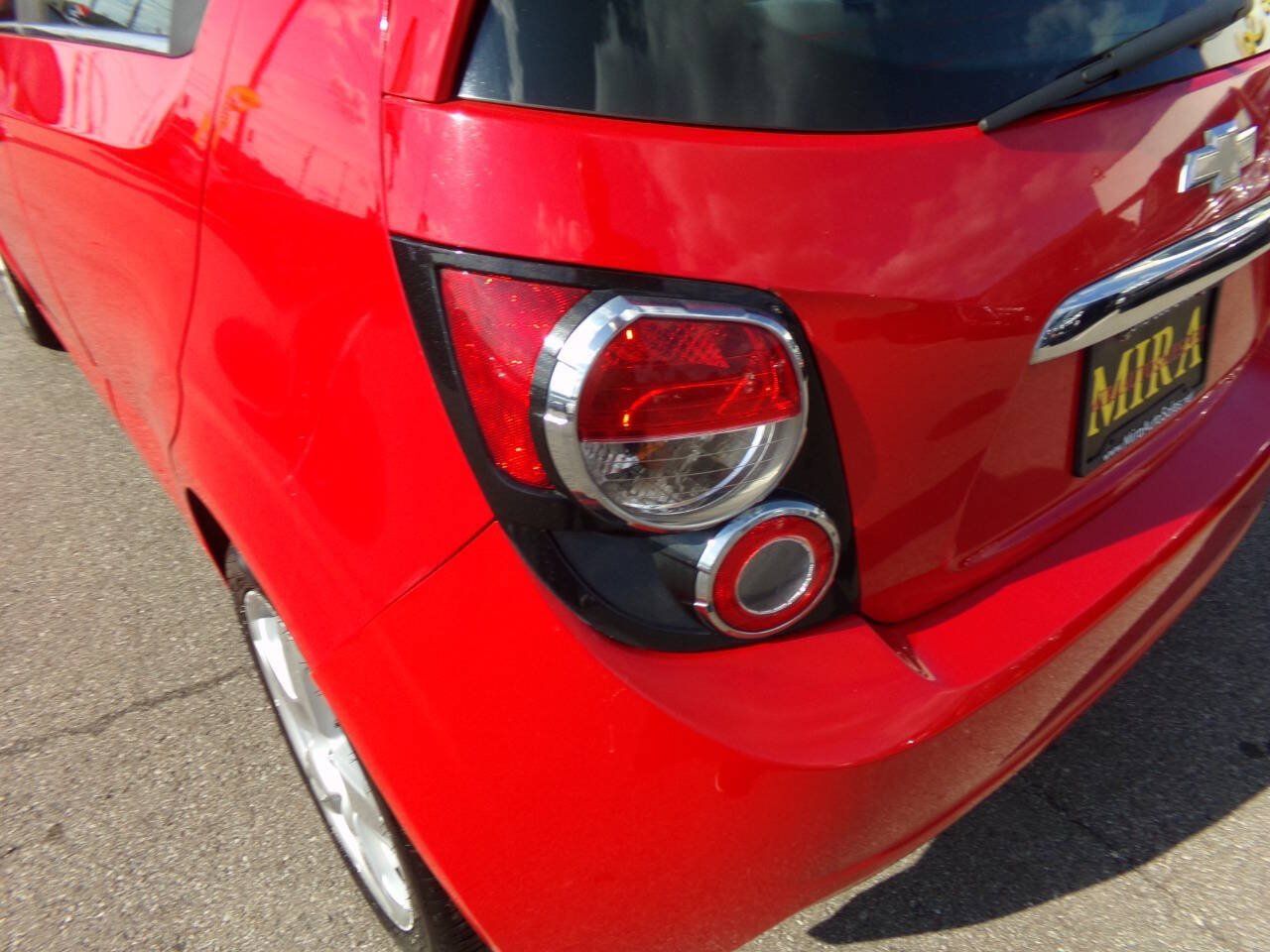 Used 2015 Chevrolet Sonic LTZ FWD image 37