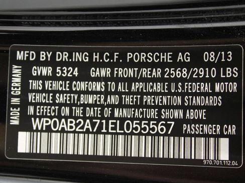 Used 2014 Porsche Panamera S image 91