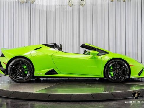 Used 2021 Lamborghini Huracan EVO RWD image 26