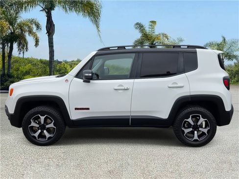 Certified 2019 Jeep Renegade Trailhawk image 2