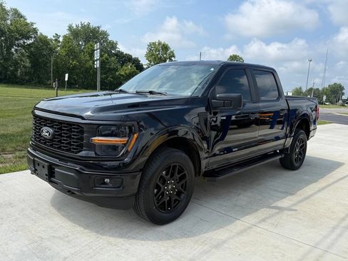 Used 2024 Ford F150 STX w/ STX Black Appearance Package AWD/4WD image 5