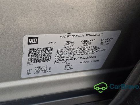 Certified 2023 Chevrolet Traverse LT w/ LT Premium Package AWD/4WD image 28