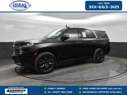 Used 2023 Chevrolet Tahoe High Country image 1