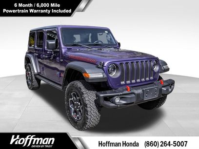 Used 2023 Jeep Wrangler Unlimited Rubicon w/ Steel Bumper Group