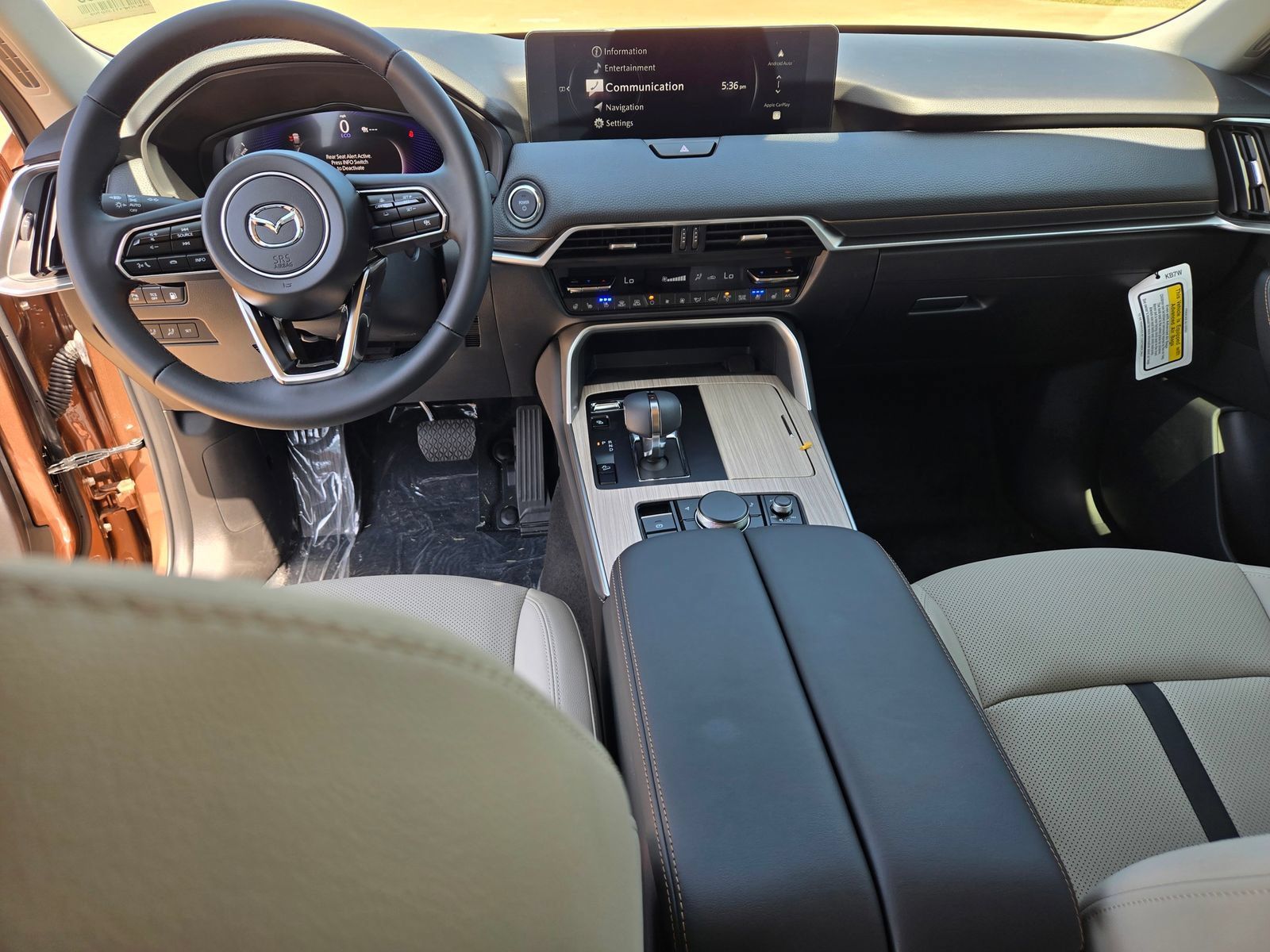 New 2026 MAZDA CX-70 SC Plus AWD/4WD image 8
