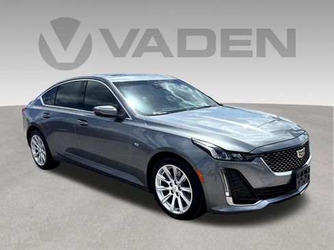 Used 2020 Cadillac CT5 Luxury w/ Sun And Sound Package RWD image 1