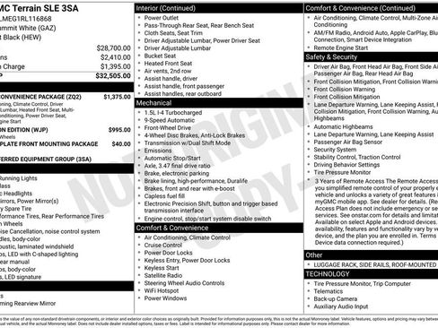 Used 2024 GMC Terrain SLE w/ Driver Convenience Package image 18