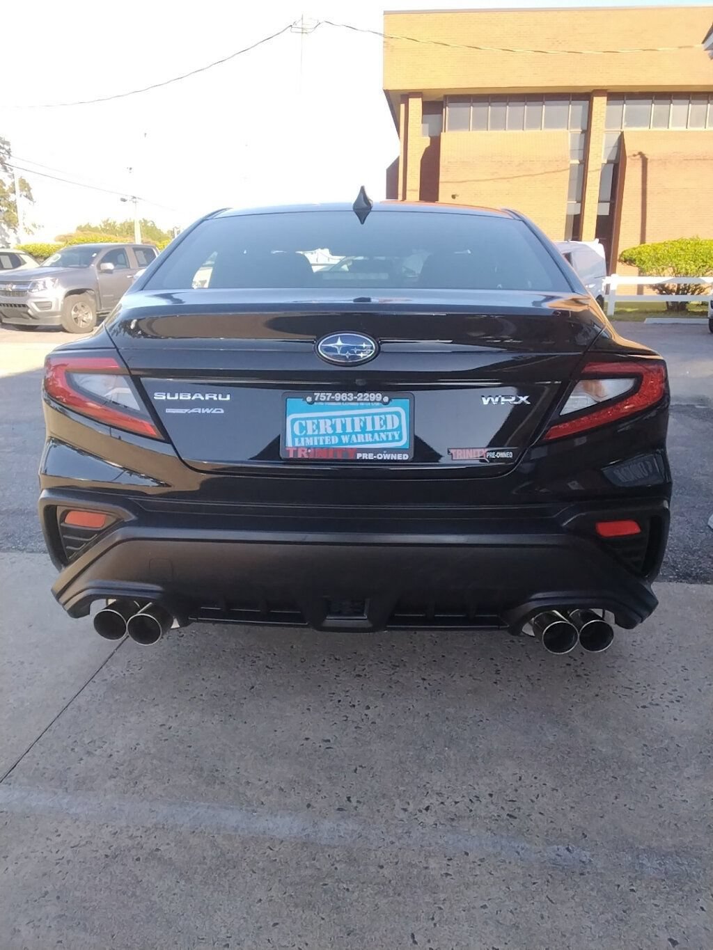 Used 2024 Subaru WRX w/ Accessory Package #2 AWD/4WD image 3
