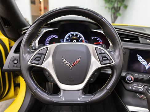 Used 2016 Chevrolet Corvette Stingray Convertible w/ 3LT Preferred Equipment Group image 14