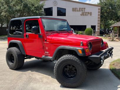 Used 2005 Jeep Wrangler Sport w/ Security Group