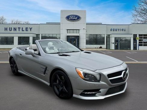 Used 2013 Mercedes-Benz SL 550 image 4
