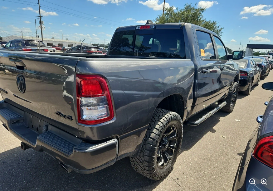 Used 2020 RAM 1500 Big Horn AWD/4WD image 5