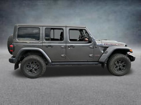 Used 2018 Jeep Wrangler Unlimited Rubicon w/ Uconnect 4C Nav & Sound Group AWD/4WD image 7