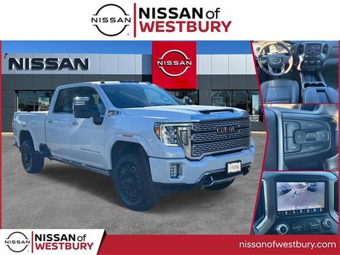 Used 2022 GMC Sierra 3500 Denali w/ Denali Ultimate Package image 1