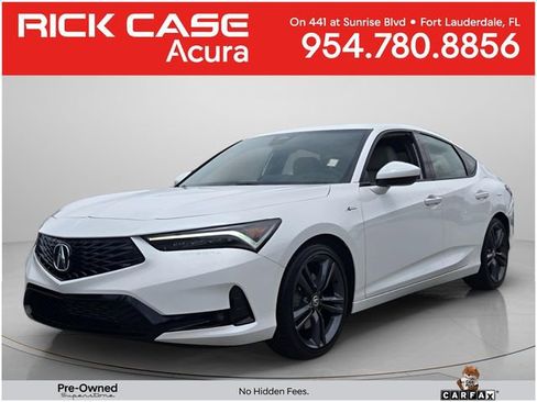 Certified 2024 Acura Integra A-Spec FWD image 1