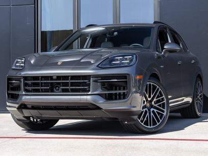 Certified 2026 Porsche Cayenne E-Hybrid