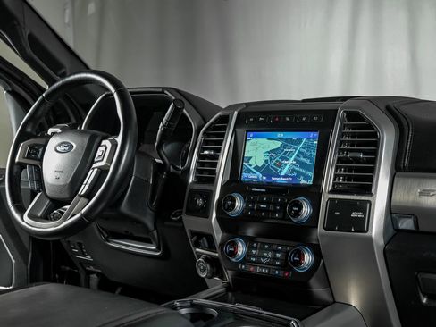 Used 2021 Ford F350 Platinum w/ Tremor Off-Road Package AWD/4WD image 23