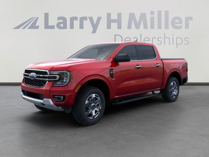 New 2025 Ford Ranger XLT w/ FX4 Off-Road Package