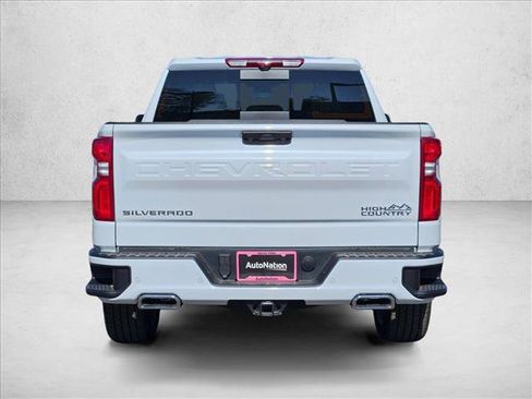 New 2026 Chevrolet Silverado 1500 High Country AWD/4WD image 8