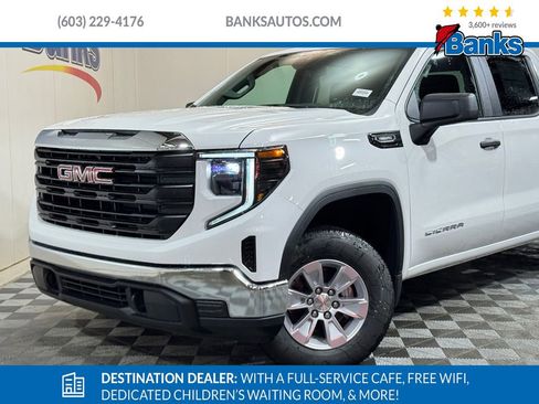 New 2026 GMC Sierra 1500 Pro w/ Pro Value Package image 3