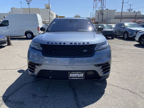 Used 2019 Land Rover Range Rover Velar R-Dynamic SE AWD/4WD image 3