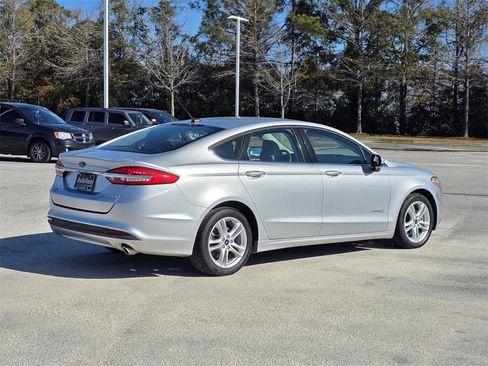 Used 2018 Ford Fusion S image 5