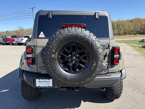 New 2025 Ford Bronco Raptor w/ Interior Carbon Fiber Pack image 4