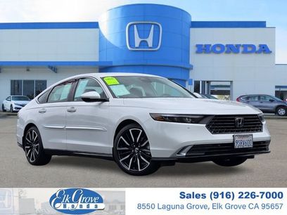 Certified 2025 Honda Accord Touring