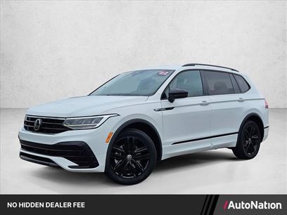Used 2022 Volkswagen Tiguan SE R-Line