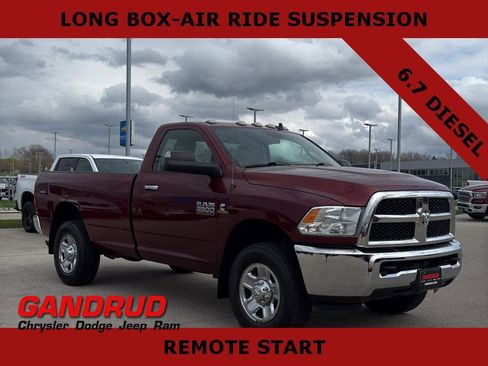 Used 2018 RAM 3500 SLT w/ Luxury Group AWD/4WD image 1