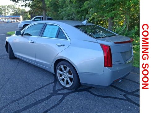 Used 2014 Cadillac ATS Luxury w/ Cold Weather Package AWD/4WD image 8