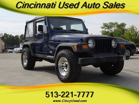 Used 2002 Jeep Wrangler SE AWD/4WD image 1
