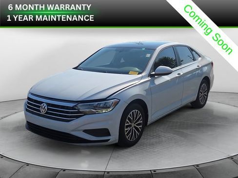 Used 2019 Volkswagen Jetta SE w/ Cold Weather Package FWD image 1