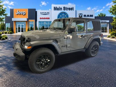Used 2022 Jeep Wrangler Sport