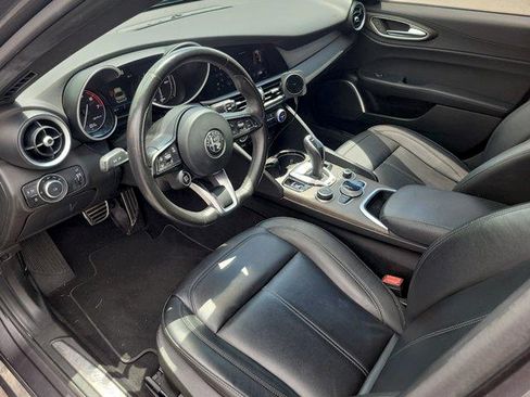 Used 2023 Alfa Romeo Giulia Ti w/ Active Assist Plus Package RWD image 13