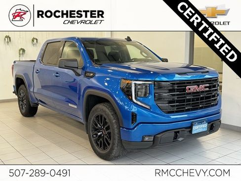 Certified 2023 GMC Sierra 1500 Elevation w/ X31 Off-Road Package image 1