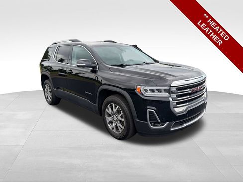 Used 2021 GMC Acadia SLT AWD/4WD image 9