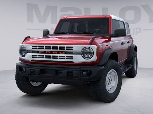 New 2026 Ford Bronco Heritage Edition image 2