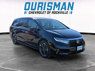 Used 2021 Honda Odyssey Elite