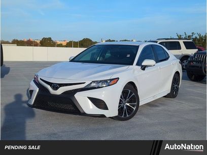 Certified 2019 Toyota Camry SE w/ Convenience Package