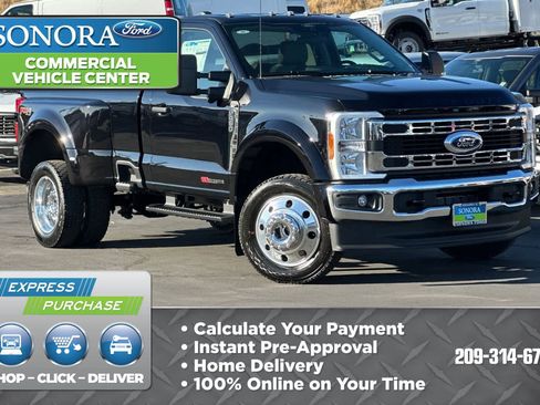 New 2026 Ford F450 4x4 Regular Cab Super Duty image 1