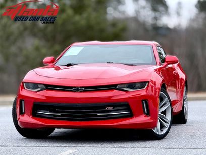 Used 2017 Chevrolet Camaro LT w/ RS Package