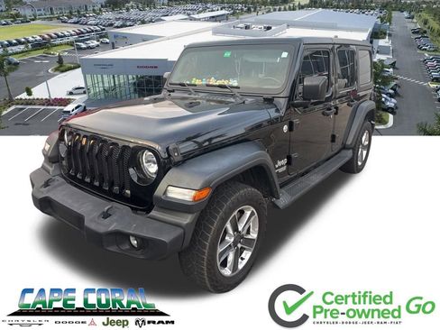 Used 2018 Jeep Wrangler Unlimited Sport S image 1
