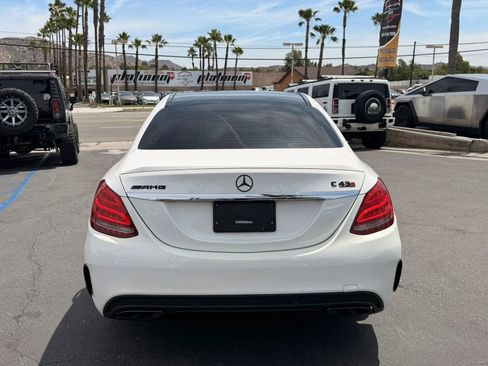 Used 2018 Mercedes-Benz C 43 AMG 4MATIC Sedan w/ Multimedia Package image 6